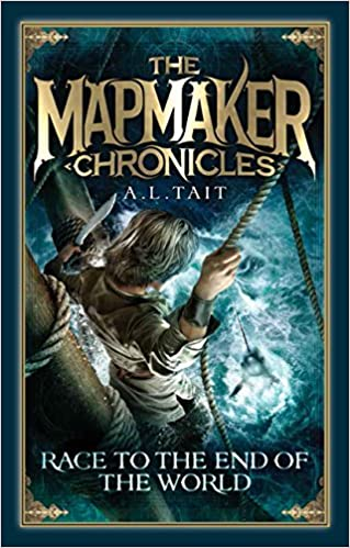 The Mapmaker Chronicles Cover - Books for Teenage Readers